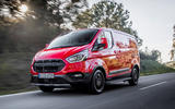Ford Custom Transit 2020 - hero front Ford Custom Transit 2020 - hero front