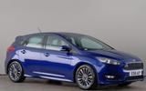 Ford Focus 2018 - static front Ford Focus 2018 - static front