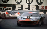 Ford GT40 - hero front