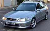 Honda Accord Type R 2002 - static front
