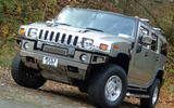 Hummer H2 - stationary front Hummer H2 - stationary front