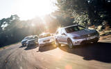 Hybrid cars - tracking front