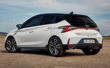 Hyundai i20 N-Line - rear