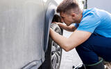 Checking tyres