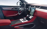 Jaguar F-Pace - interior