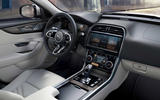 Jaguar XE - interior Jaguar XE - interior