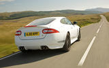 Jaguar XKR 2010 - hero rear