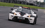 KTM Xbow Darkside developments demonstrator - track front KTM Xbow Darkside developments demonstrator - track front