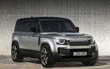 Land Rover Defender V8 render 2020 - static front Land Rover Defender V8 render 2020 - static front