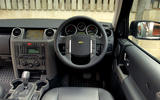 Land Rover Discovery Mk3 - interior