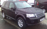 Land Rover Freelander 2 - static front