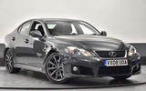 Lexus IS F - front