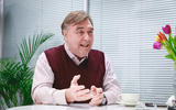 Peter Horbury talking