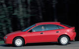 Mazda 323F - hero side