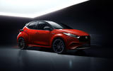 Mazda Yaris render Mazda Yaris render