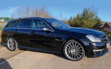 Mercedes-AMG C63 Estate - stationary side