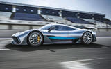 Mercedes-AMG One 2019 - tracking side