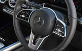 9 mercedes benz b class 2019 rt review steering wheel
