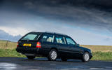 Mercedes-Benz W124 - static rear Mercedes-Benz W124 - static rear