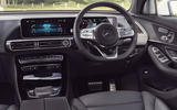 Mercedes-Benz EQC 400 2019 UK first drive review - interior