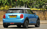 Mini 5dr Cooper - rear