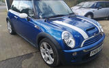 Mini Cooper S 2005 - static front Mini Cooper S 2005 - static front