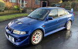 Mitsubishi Evo VI Tommi Makinen - side