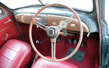 Morris Minor - interior Morris Minor - interior