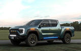 Nikola Badger pick-up - front Nikola Badger pick-up - front