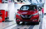 Nissan Leaf production Nissan Leaf production