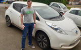 Nissan Leaf - static front Nissan Leaf - static front