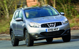 Nissan Qashqai - front Nissan Qashqai - front