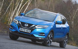 Nissan Qashqai - front