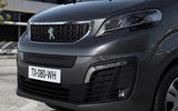 Peugeot e-Traveller 2020 - static front Peugeot e-Traveller 2020 - static front