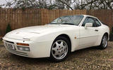 Porsche 944 S2 - static front Porsche 944 S2 - static front