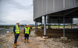 Porsche dealer construction Porsche dealer construction