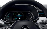 Renault Captur PHEV - dashboard Renault Captur PHEV - dashboard