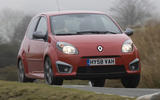 Renault Twingo - front