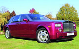 Rolls-Royce Phantom - front Rolls-Royce Phantom - front