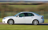 Saab 9-3 - side Saab 9-3 - side