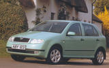 Skoda Fabia - front Skoda Fabia - front