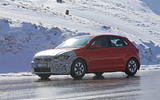 Skoda Fabia - spy shot Skoda Fabia - spy shot