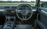Skoda Superb - interior Skoda Superb - interior