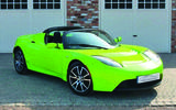 Tesla Roadster - front