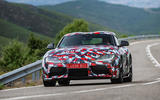 Toyota Supra prototype front