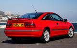 Vauxhall Calibra - static rear