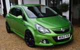 Vauxhall Corsa - front