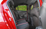 Vauxhall Corsa - interior Vauxhall Corsa - interior