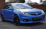 Vauxhall Vectra VXR - static front