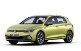 Volkswagen Golf - front